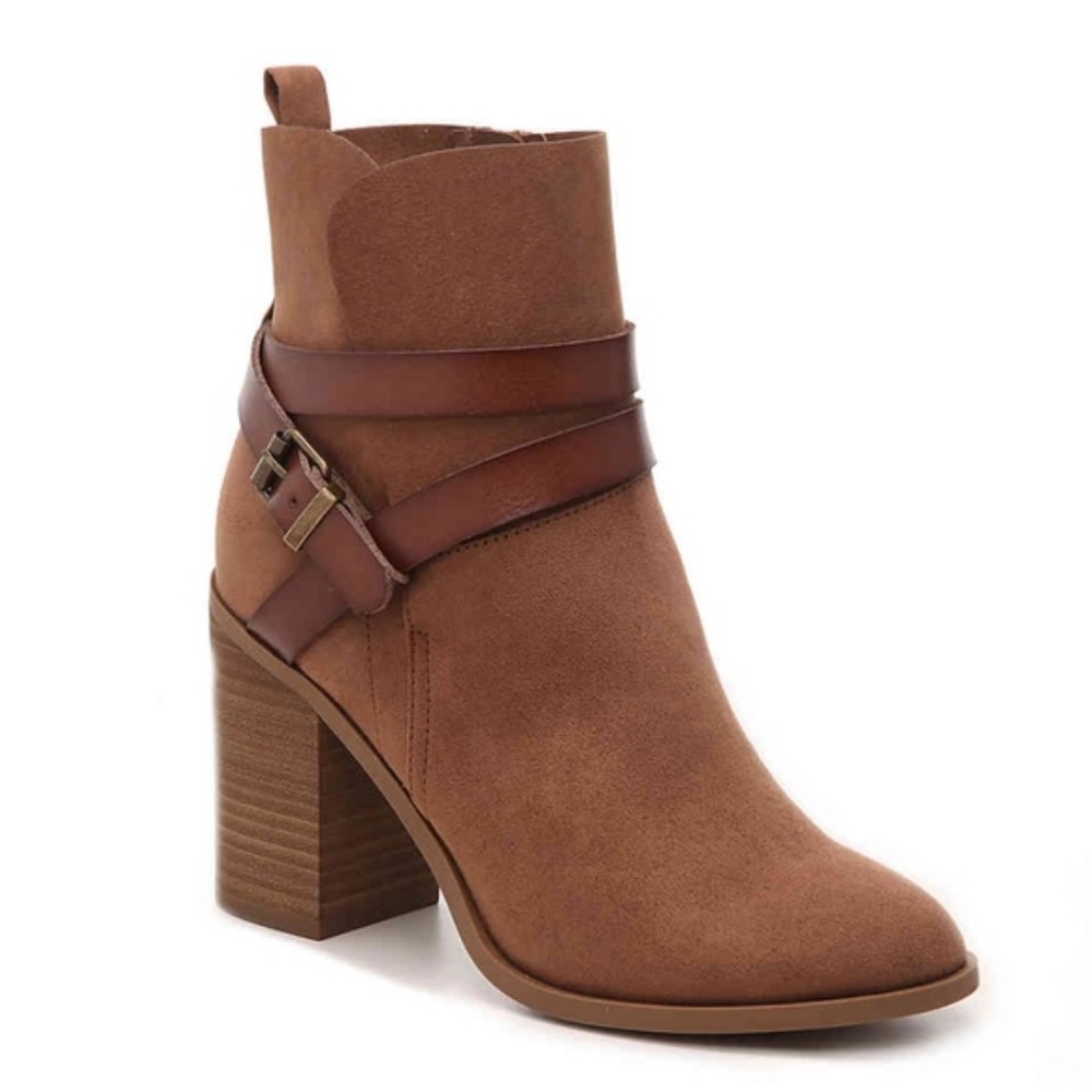 Madden Girl Elliot Boot NWOT